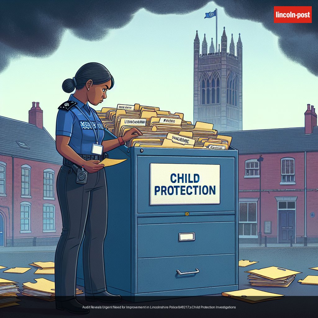 Audit Reveals Urgent Need for Improvement in Lincolnshire Police’s Child Protection Investigations