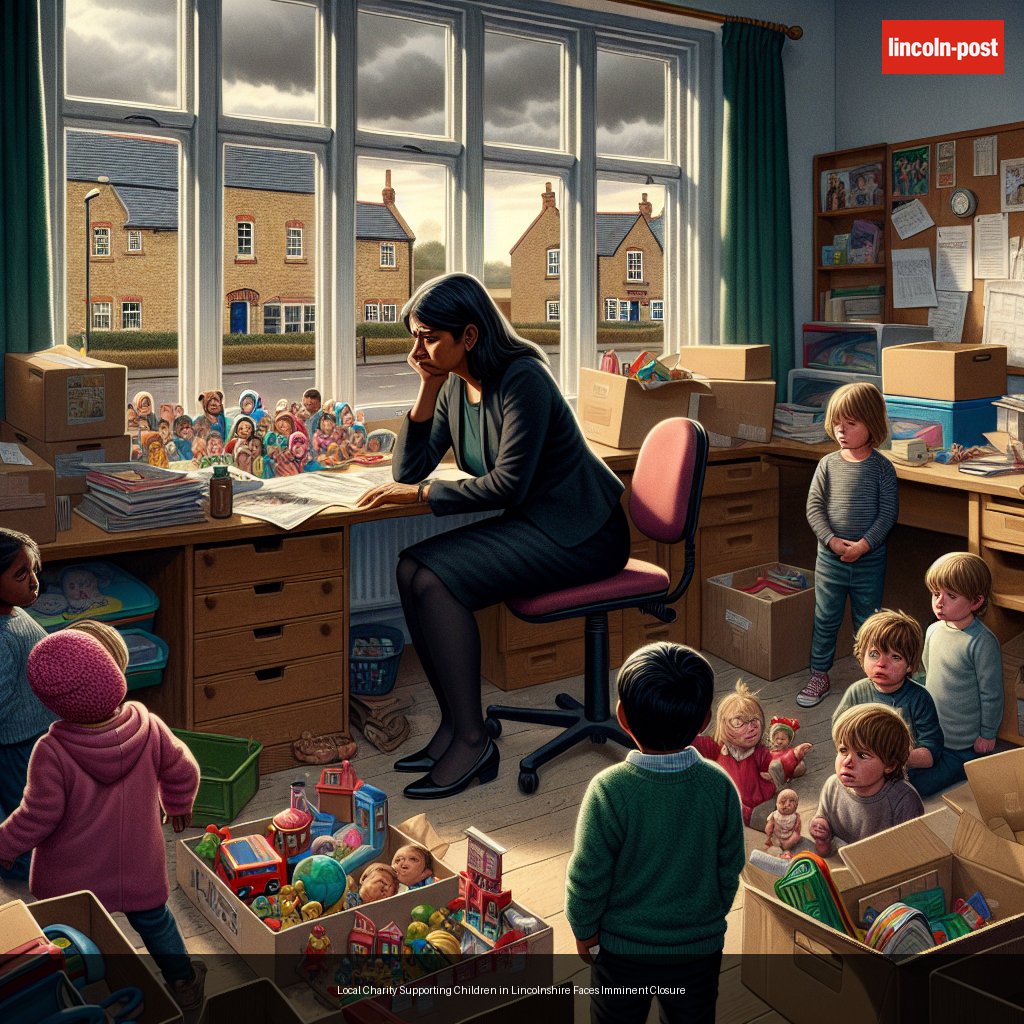 Local Charity Supporting Children in Lincolnshire Faces Imminent Closure