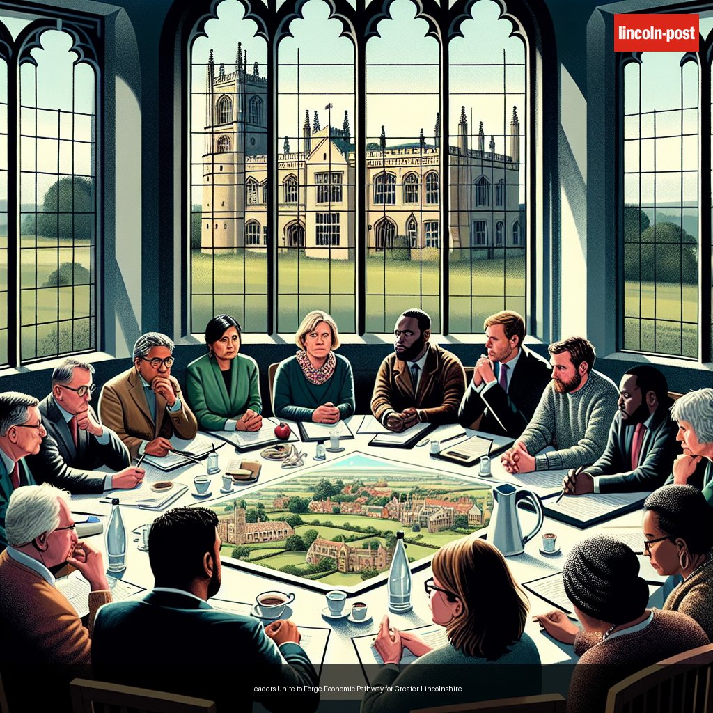 Leaders Unite to Forge Economic Pathway for Greater Lincolnshire