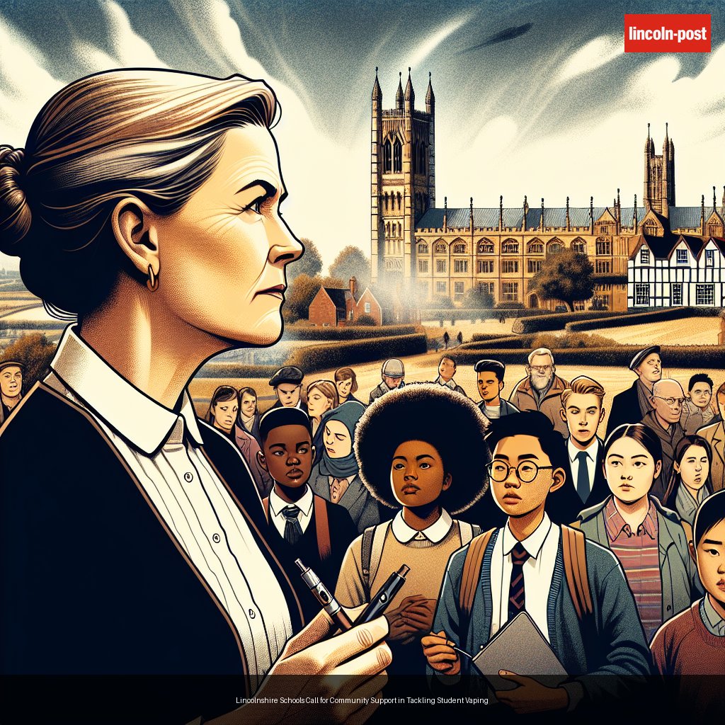 Lincolnshire Schools Call for Community Support in Tackling Student Vaping