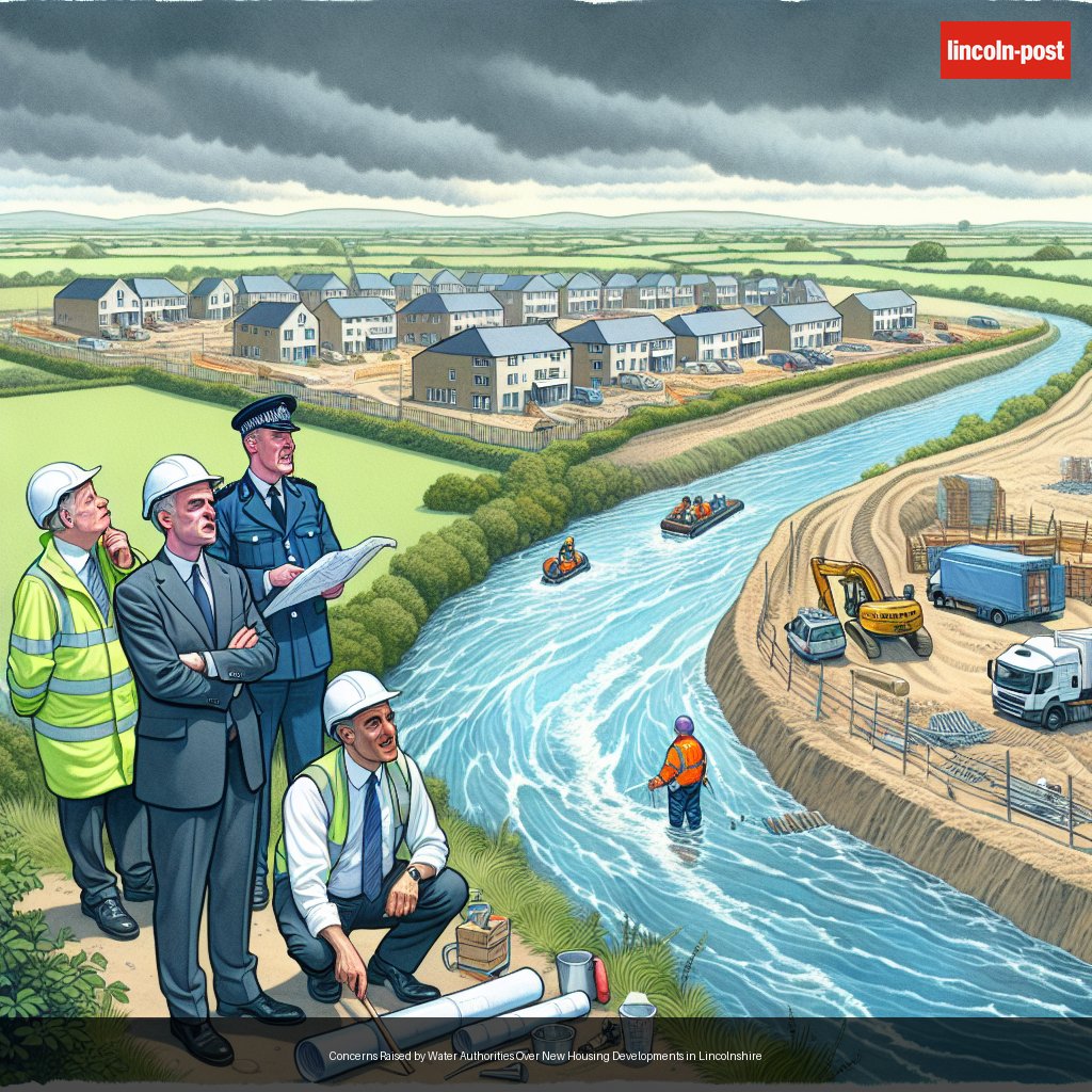 Concerns Raised by Water Authorities Over New Housing Developments in Lincolnshire