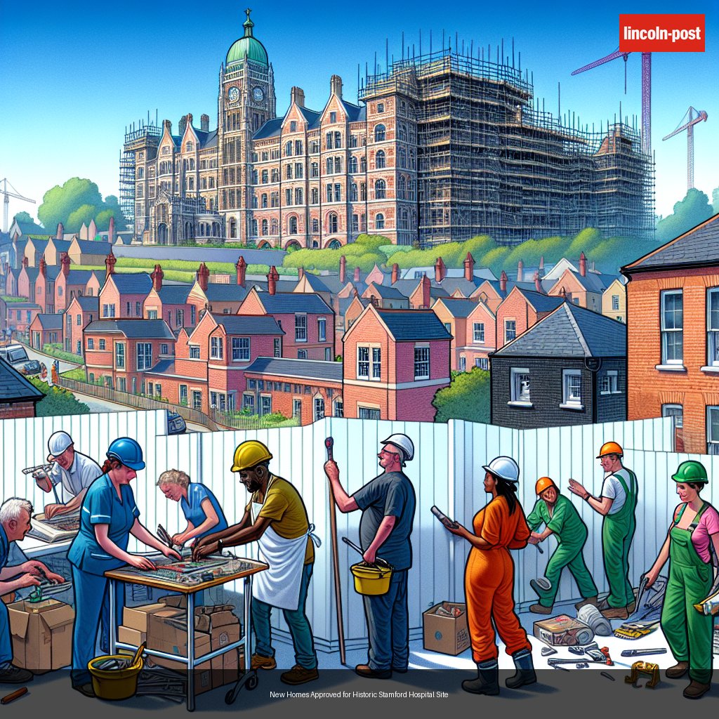 New Homes Approved for Historic Stamford Hospital Site