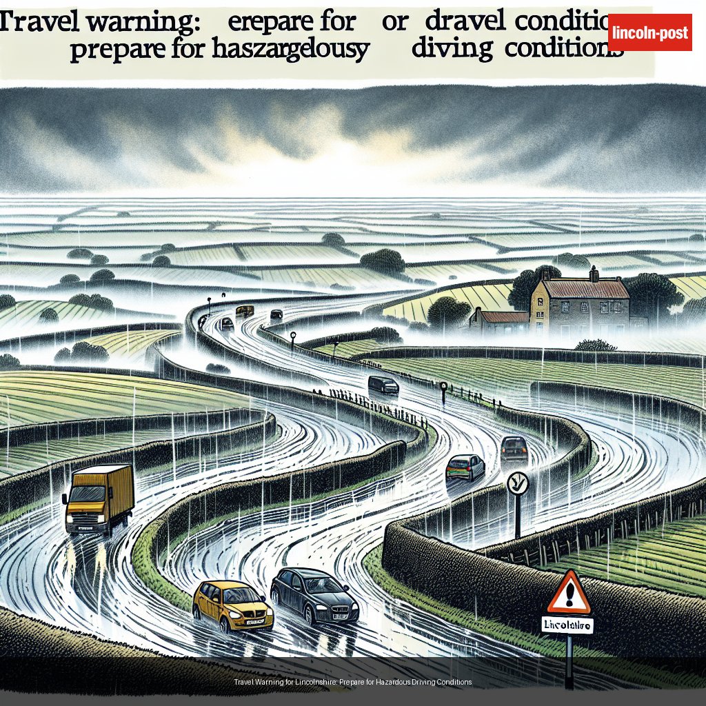 Travel Warning for Lincolnshire: Prepare for Hazardous Driving Conditions