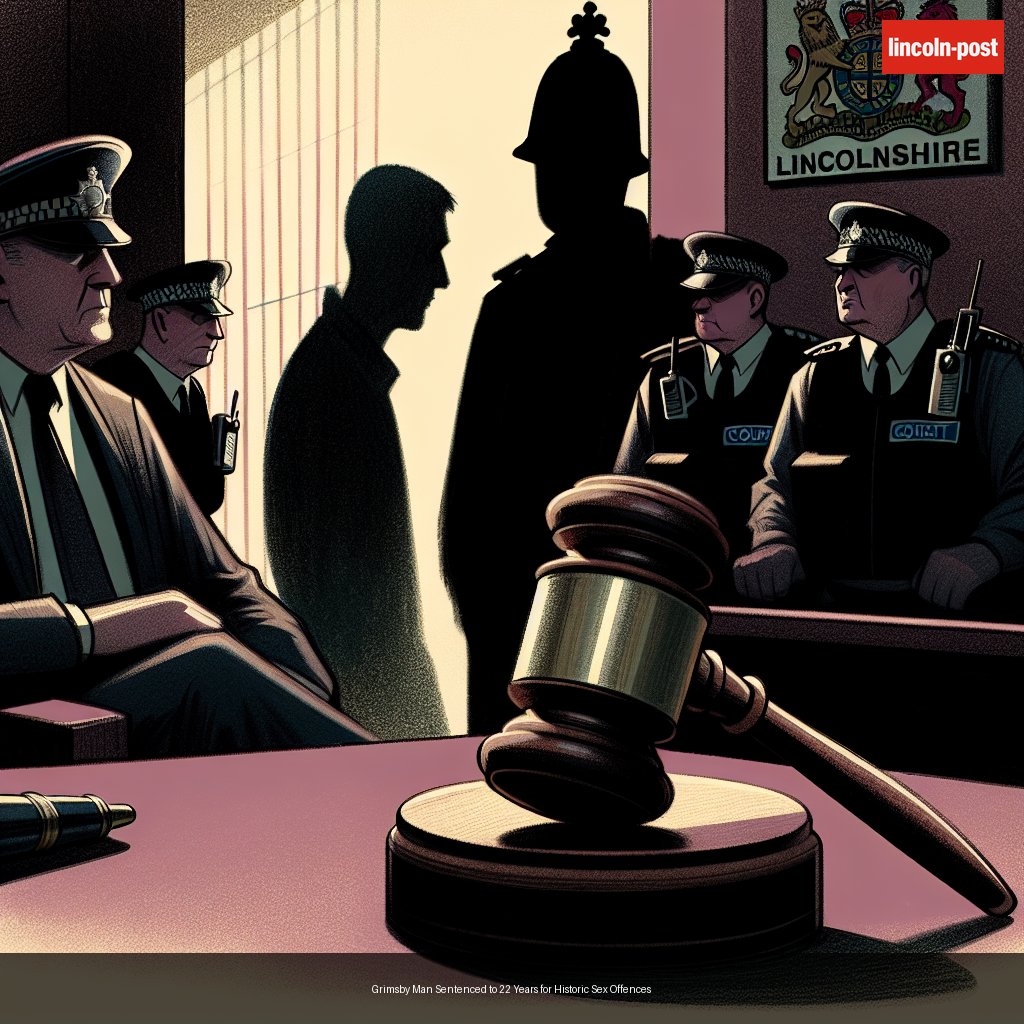 Grimsby Man Sentenced to 22 Years for Historic Sex Offences