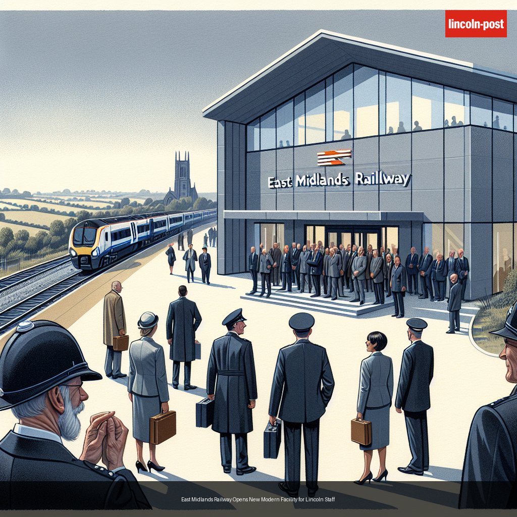 East Midlands Railway Opens New Modern Facility for Lincoln Staff