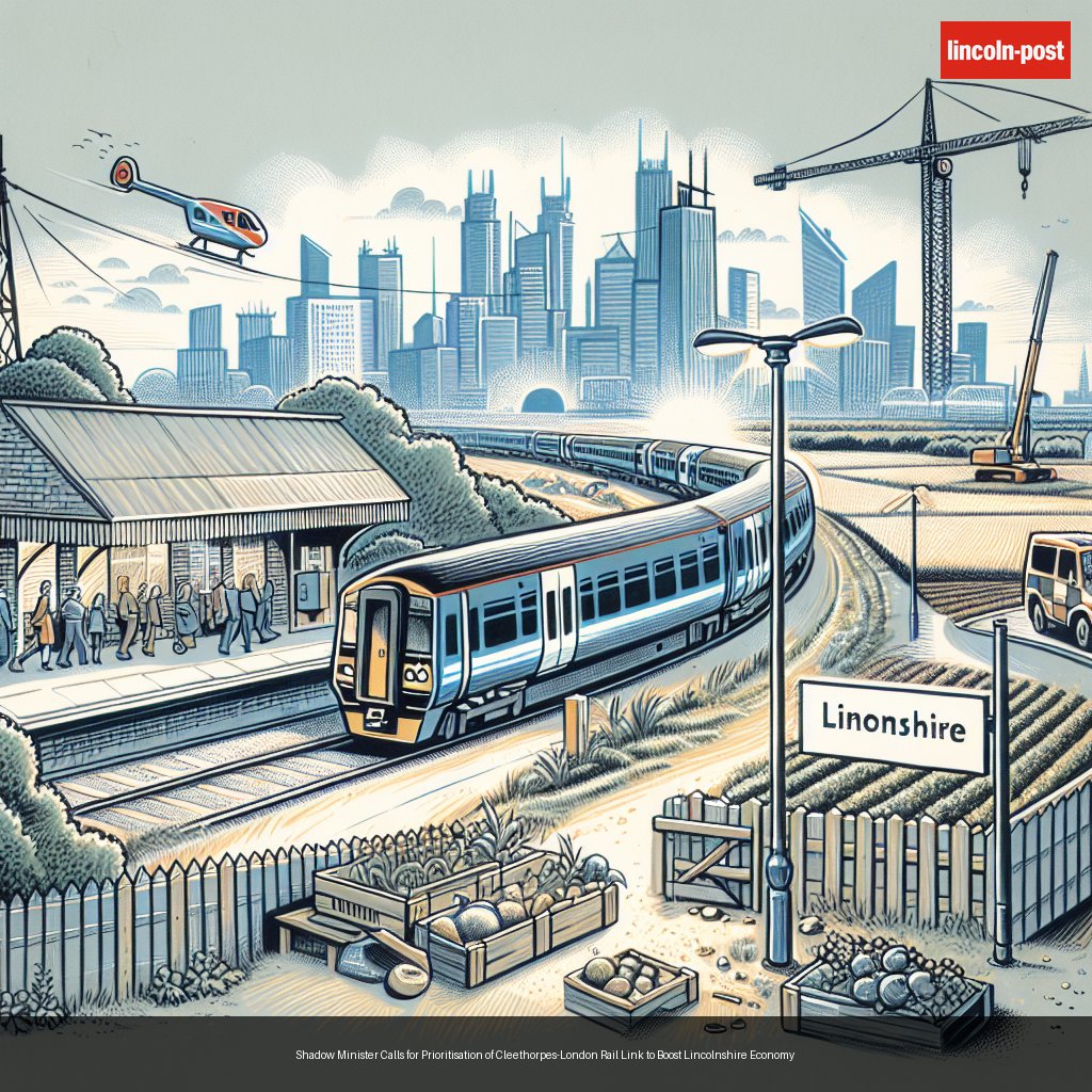 Shadow Minister Calls for Prioritisation of Cleethorpes-London Rail Link to Boost Lincolnshire Economy