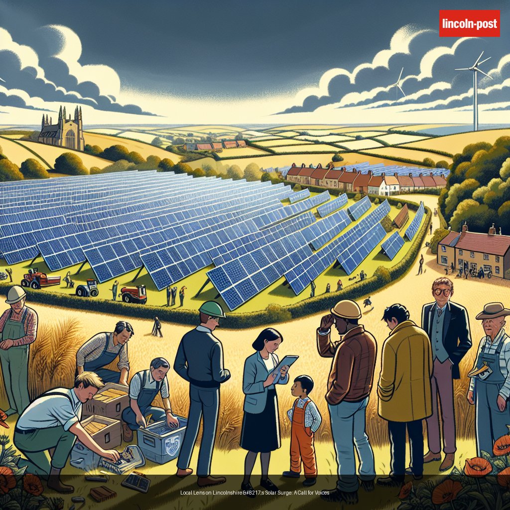 Local Lens on Lincolnshire’s Solar Surge: A Call for Voices