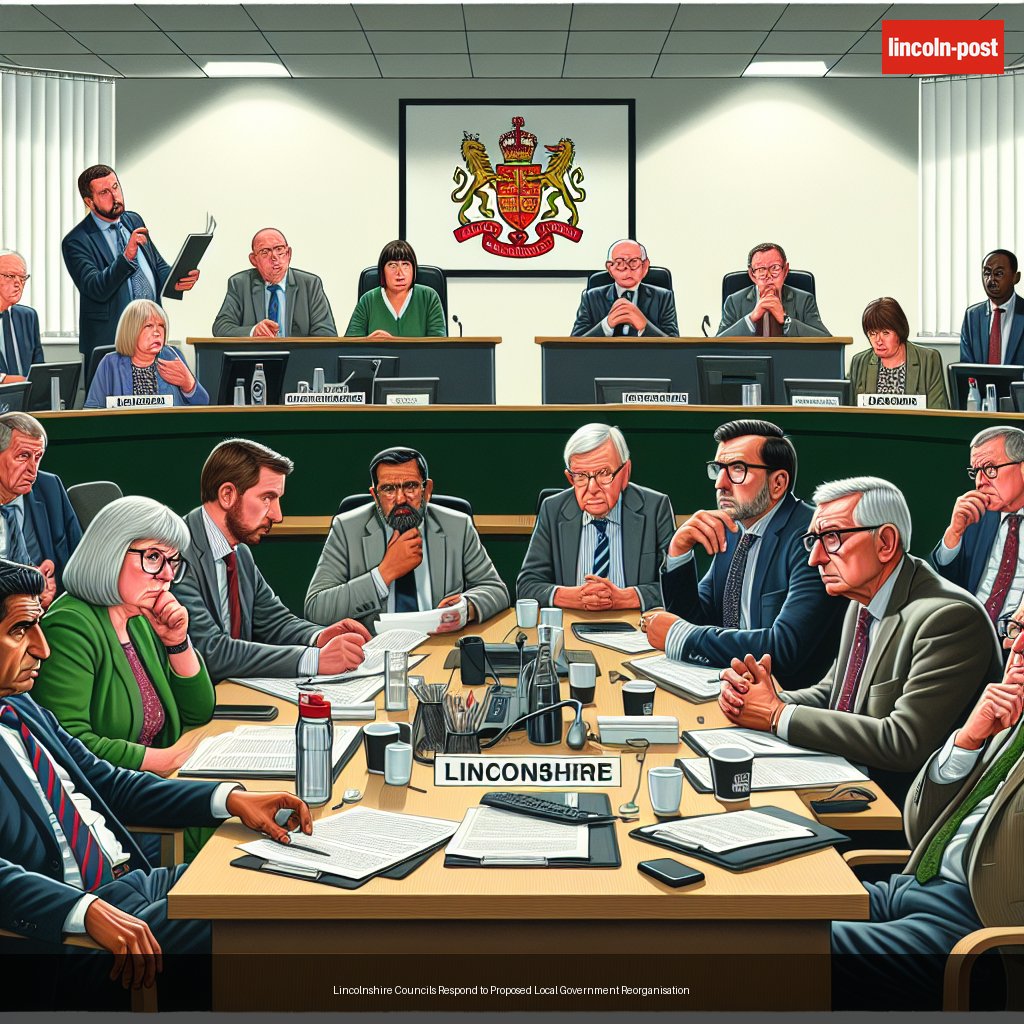 Lincolnshire Councils Respond to Proposed Local Government Reorganisation