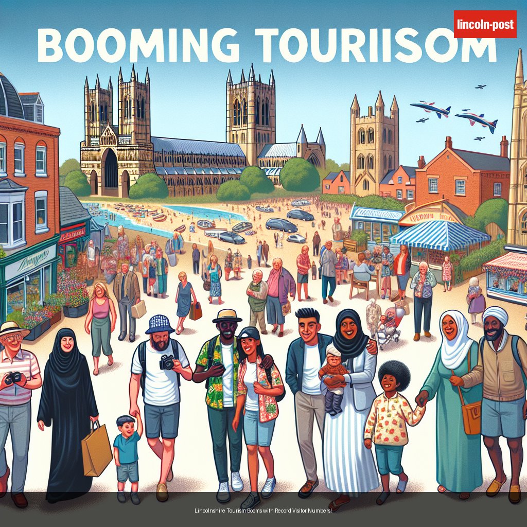 Lincolnshire Tourism Booms with Record Visitor Numbers!