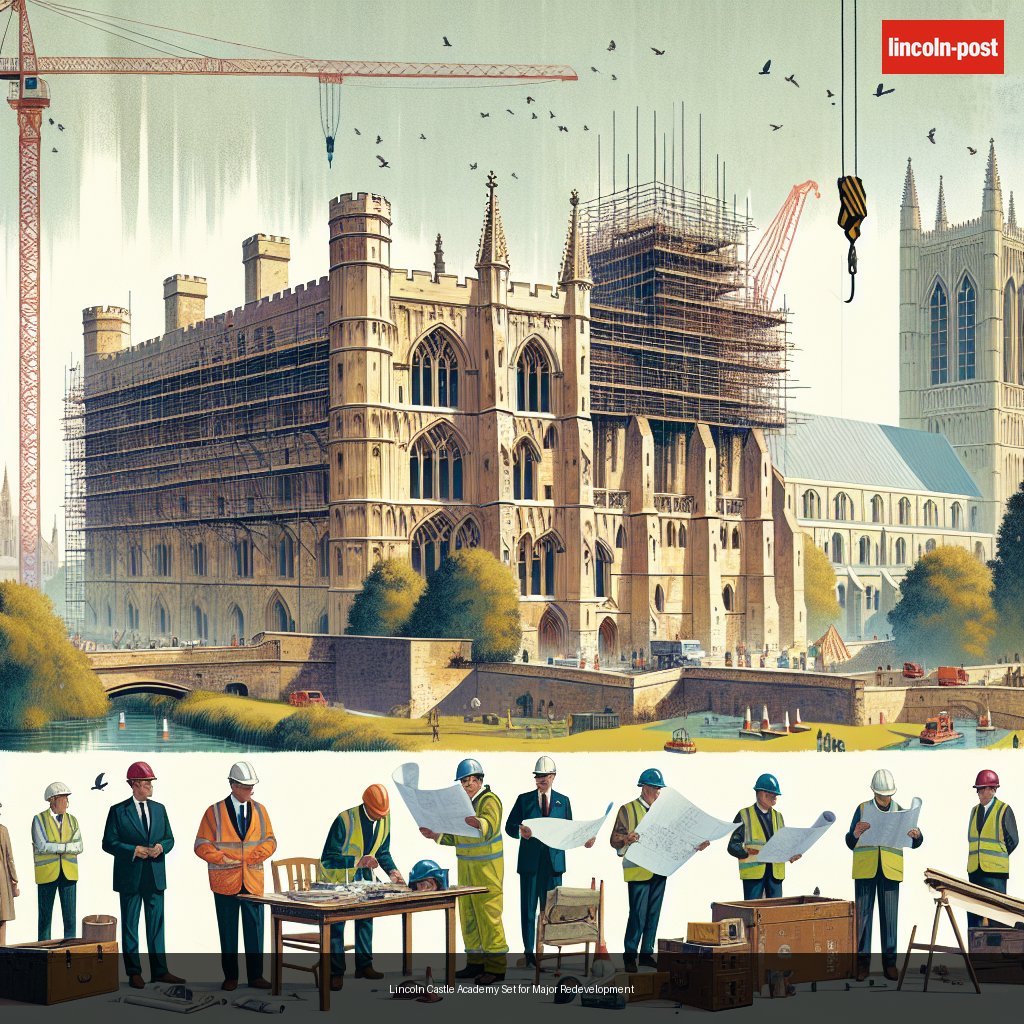 Lincoln Castle Academy Set for Major Redevelopment