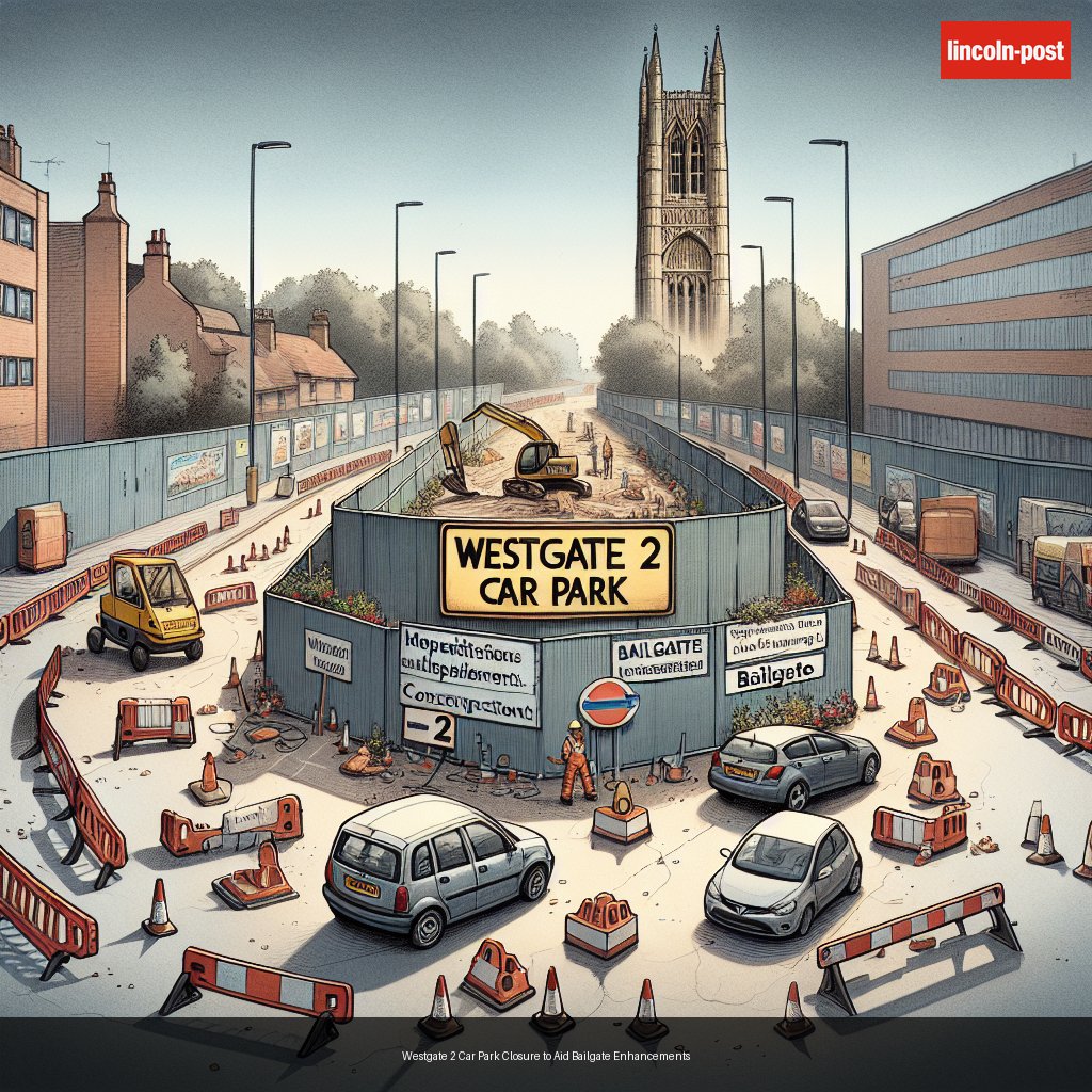 Westgate 2 Car Park Closure to Aid Bailgate Enhancements