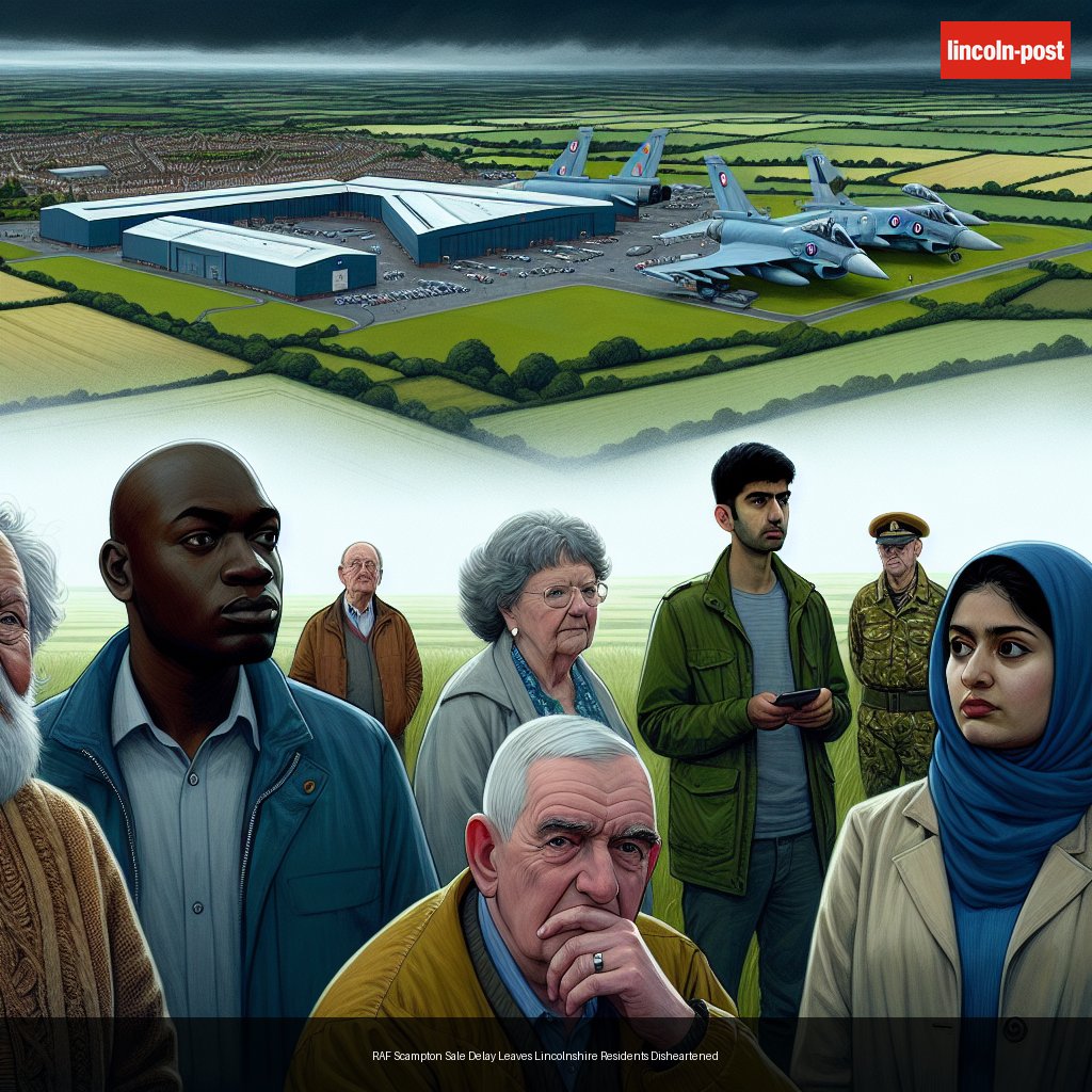 RAF Scampton Sale Delay Leaves Lincolnshire Residents Disheartened