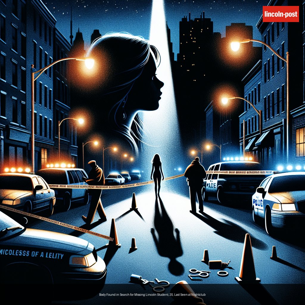 Body Found in Search for Missing Lincoln Student, 20, Last Seen at Nightclub