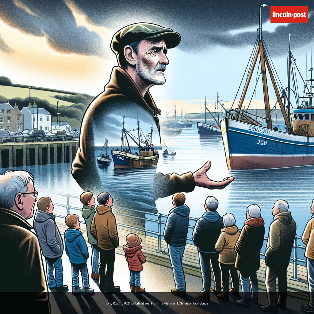 Tony Roach’s Life at Sea: From Trawlerman to Grimsby Tour Guide