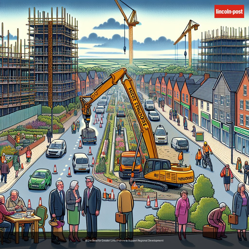 £52m Boost for Greater Lincolnshire to Support Regional Development
