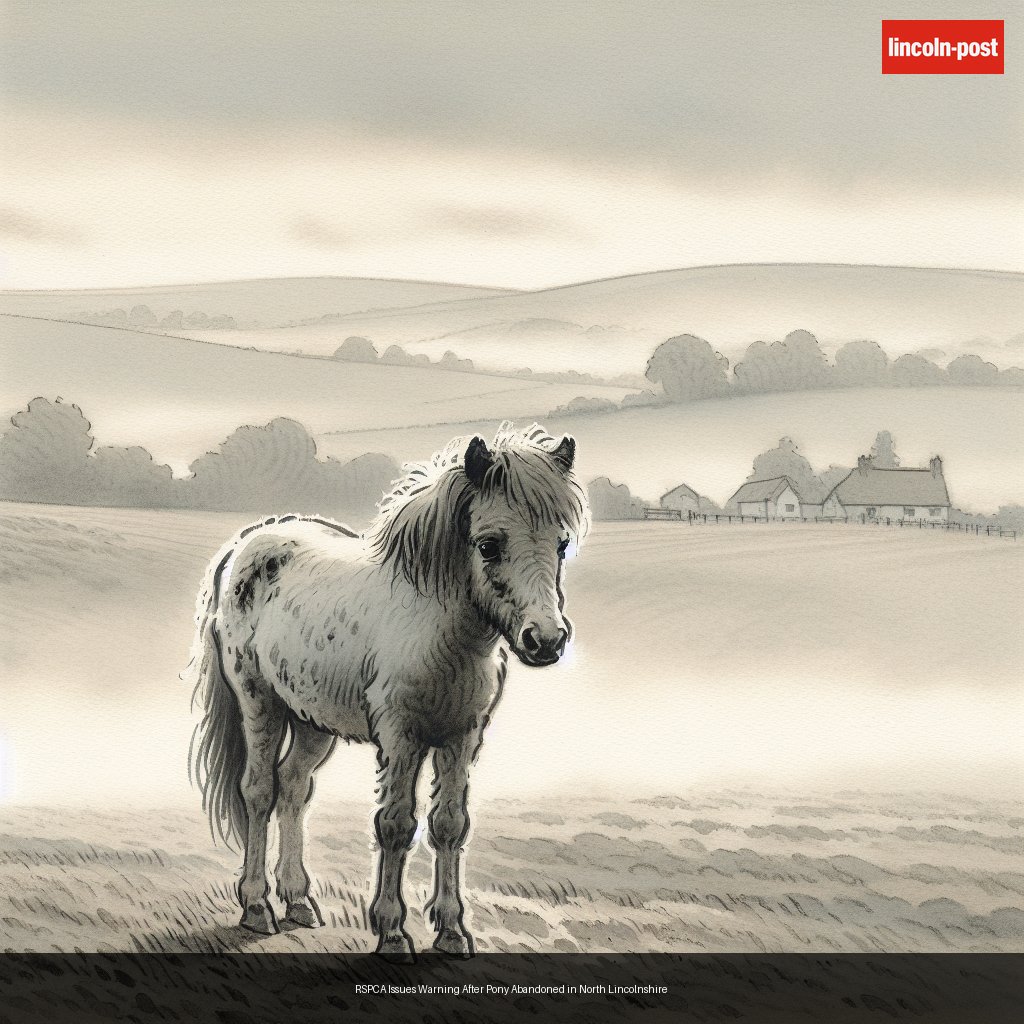 RSPCA Issues Warning After Pony Abandoned in North Lincolnshire