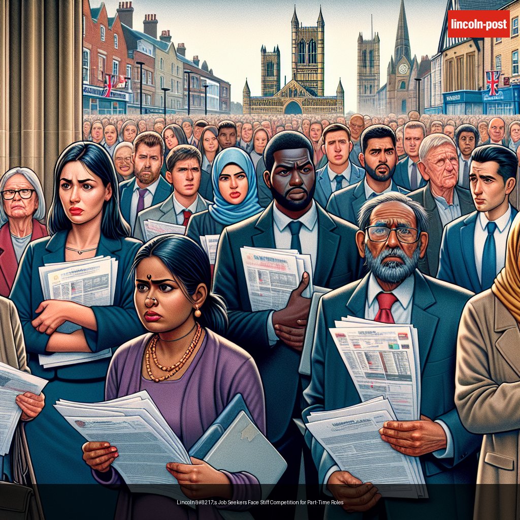 Lincoln’s Job Seekers Face Stiff Competition for Part-Time Roles