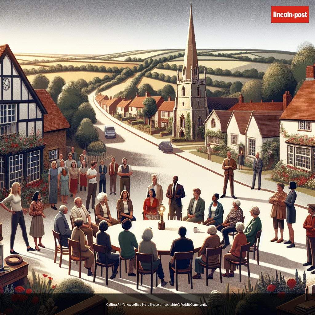 Calling All Yellowbellies: Help Shape Lincolnshire’s Reddit Community!