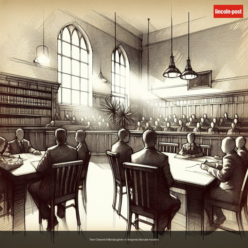 Teen Cleared of Manslaughter in Skegness Staircase Incident