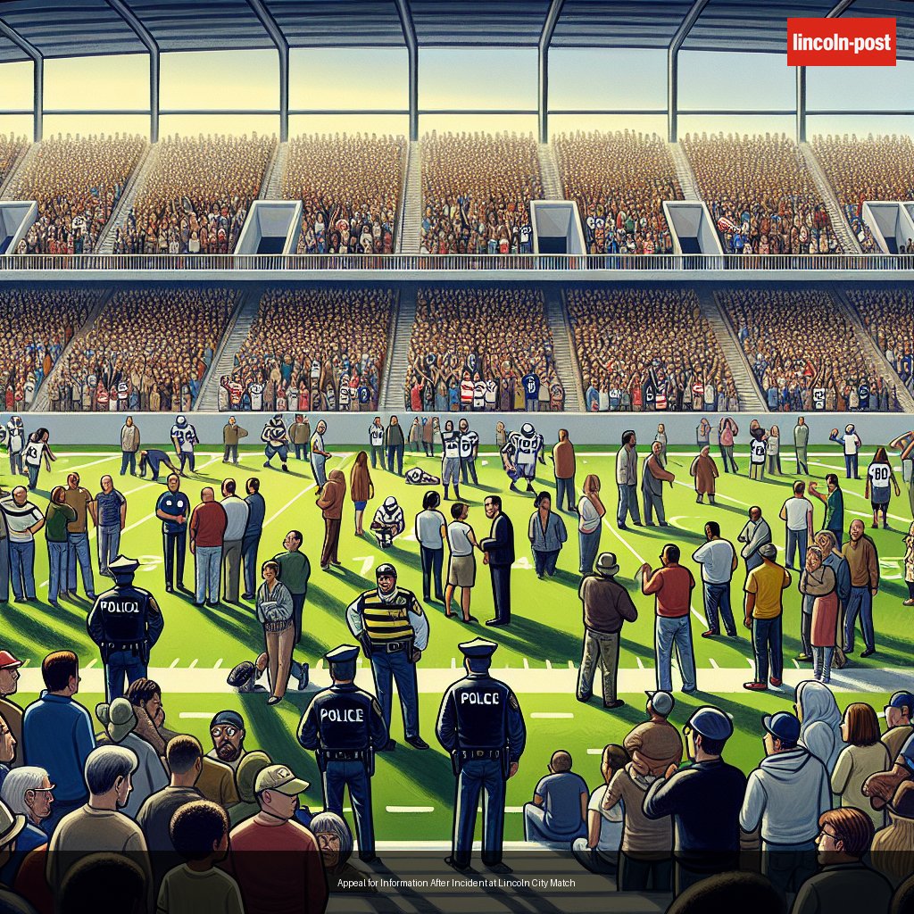 Appeal for Information After Incident at Lincoln City Match