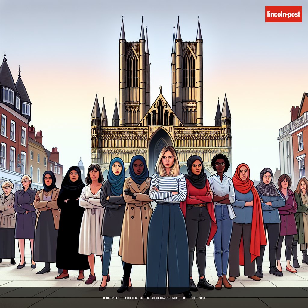 Initiative Launched to Tackle Disrespect Towards Women in Lincolnshire