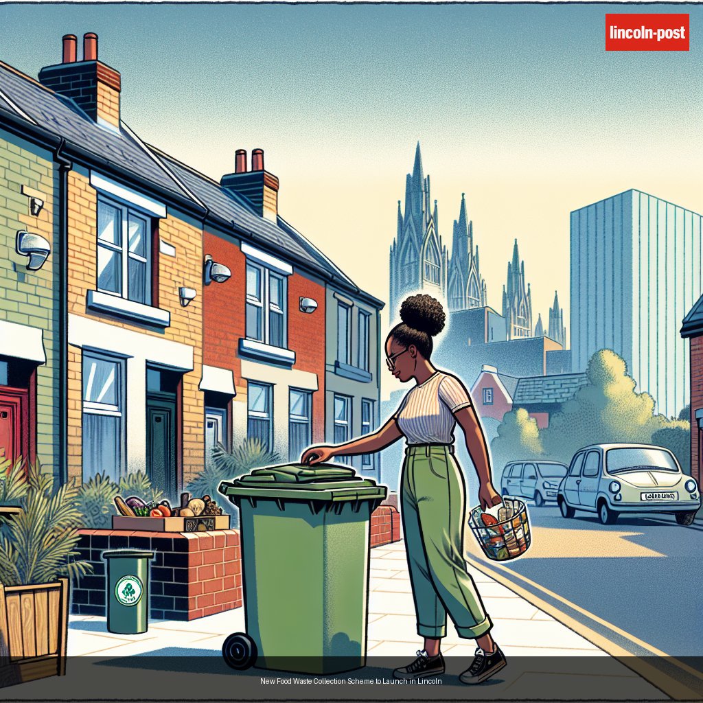 New Food Waste Collection Scheme to Launch in Lincoln