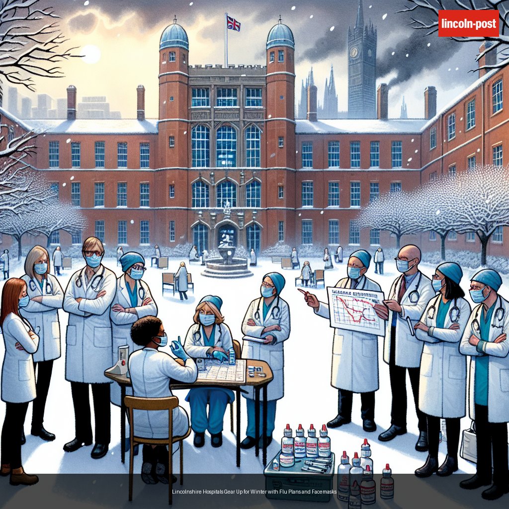 Lincolnshire Hospitals Gear Up for Winter with Flu Plans and Facemasks