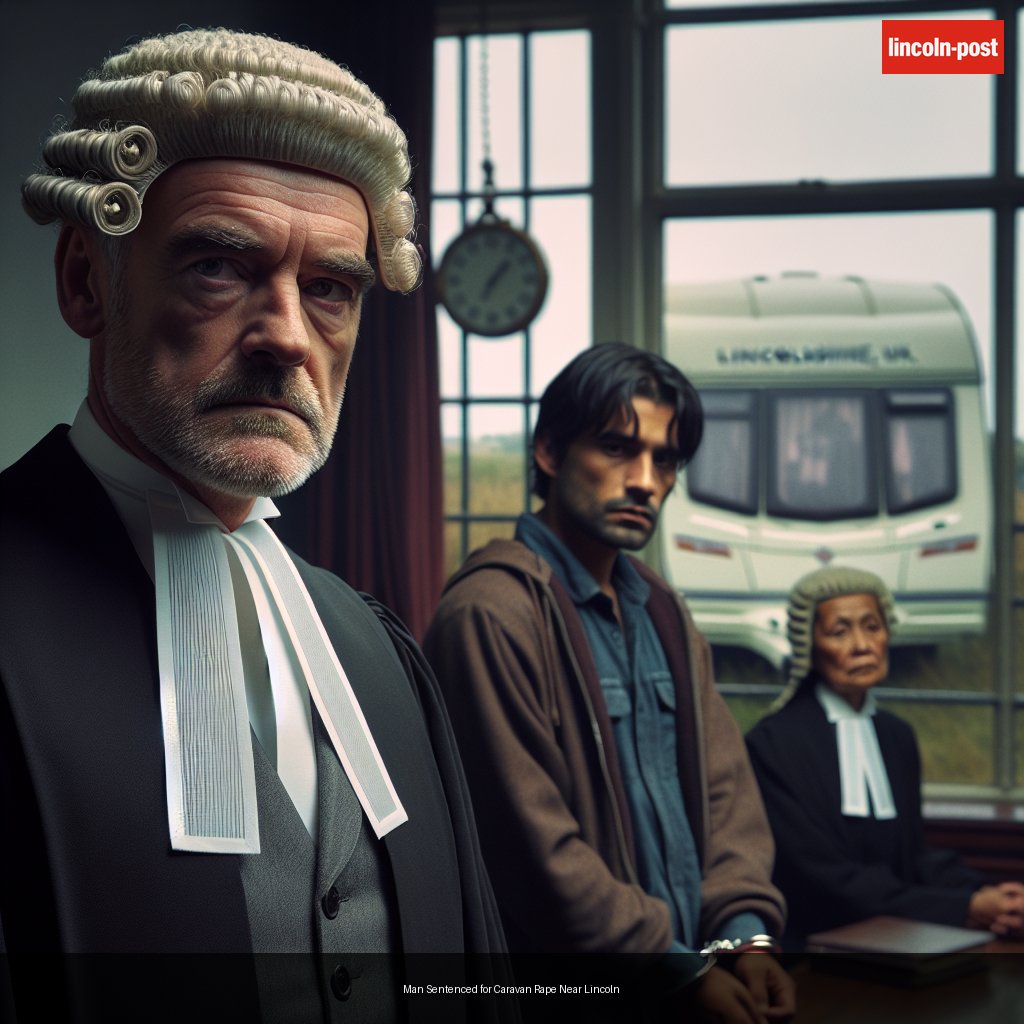 Man Sentenced for Caravan Rape Near Lincoln