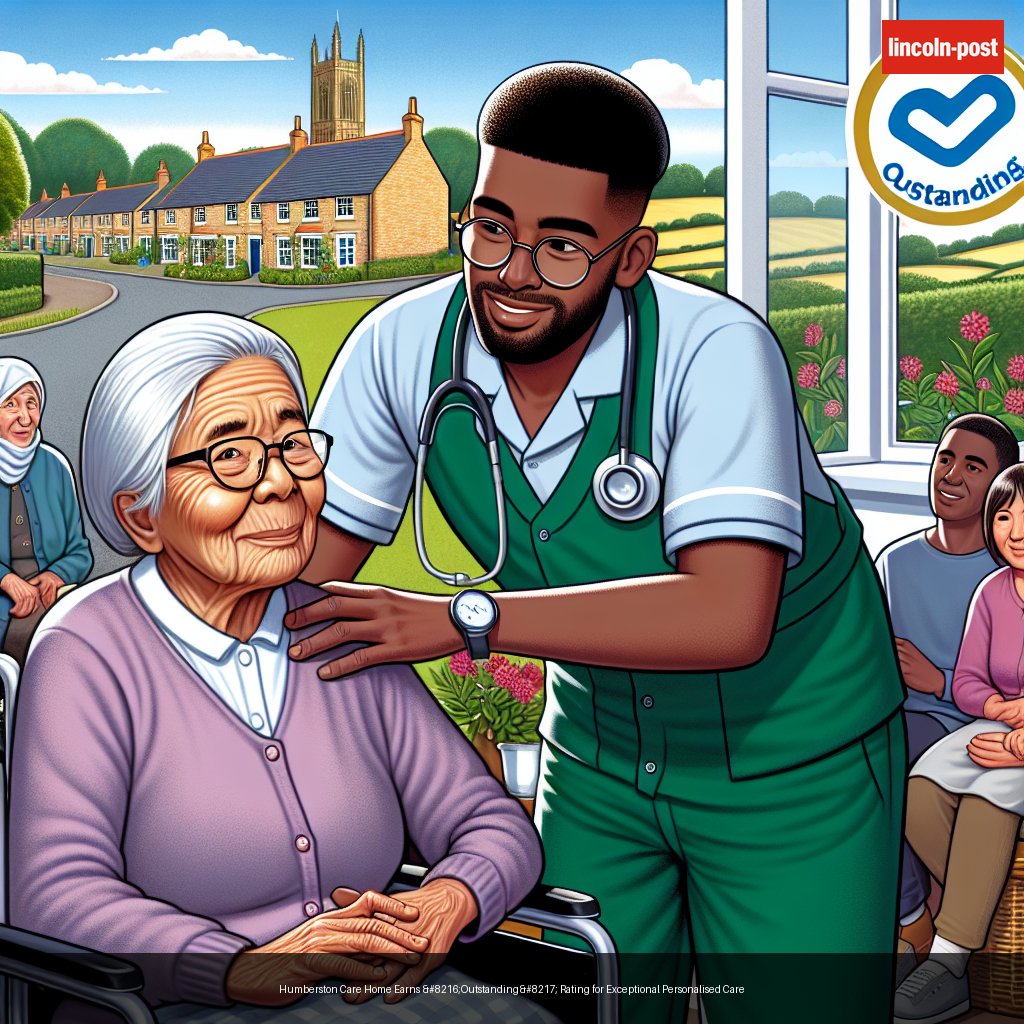 Humberston Care Home Earns ‘Outstanding’ Rating for Exceptional Personalised Care