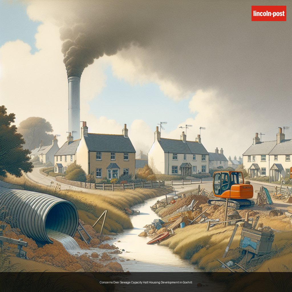 Concerns Over Sewage Capacity Halt Housing Development in Goxhill