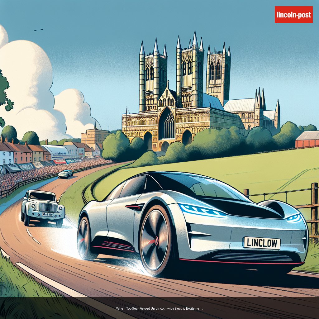 When Top Gear Revved Up Lincoln with Electric Excitement