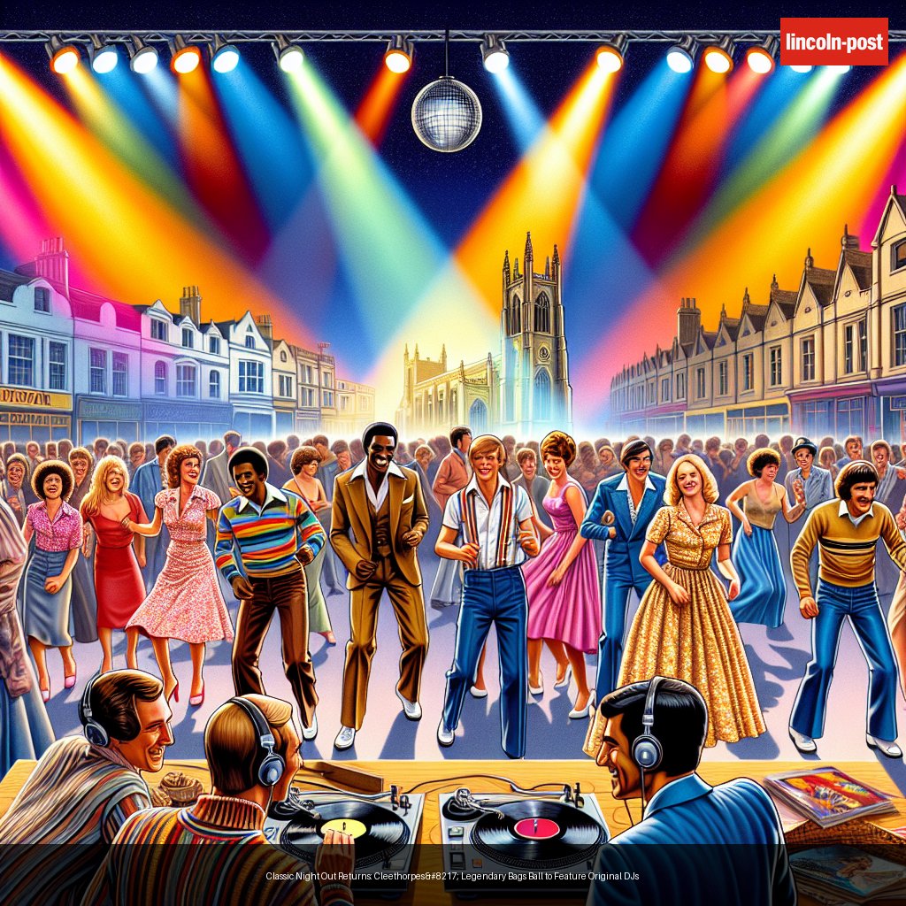 Classic Night Out Returns: Cleethorpes’ Legendary Bags Ball to Feature Original DJs