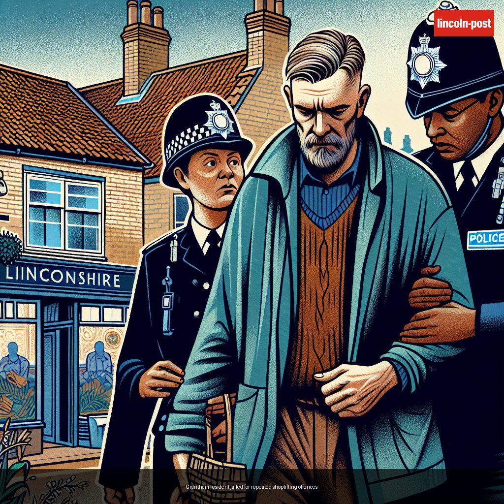 Grantham resident jailed for repeated shoplifting offences