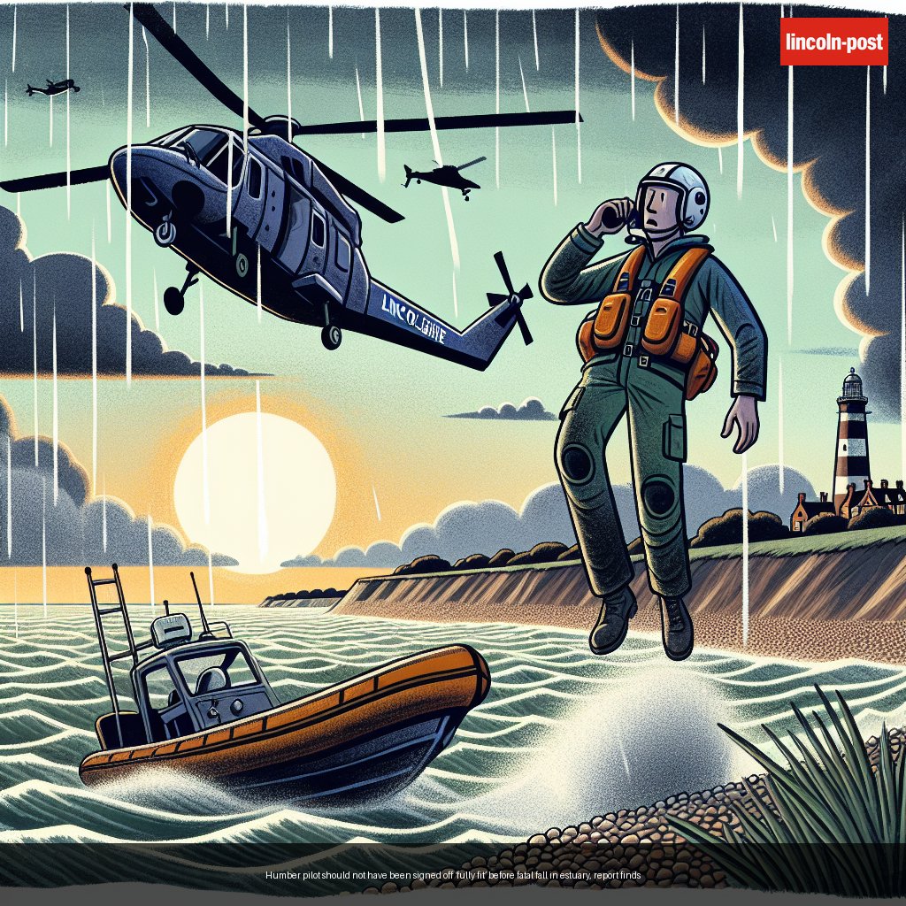 Humber pilot should not have been signed off ‘fully fit’ before fatal fall in estuary, report finds