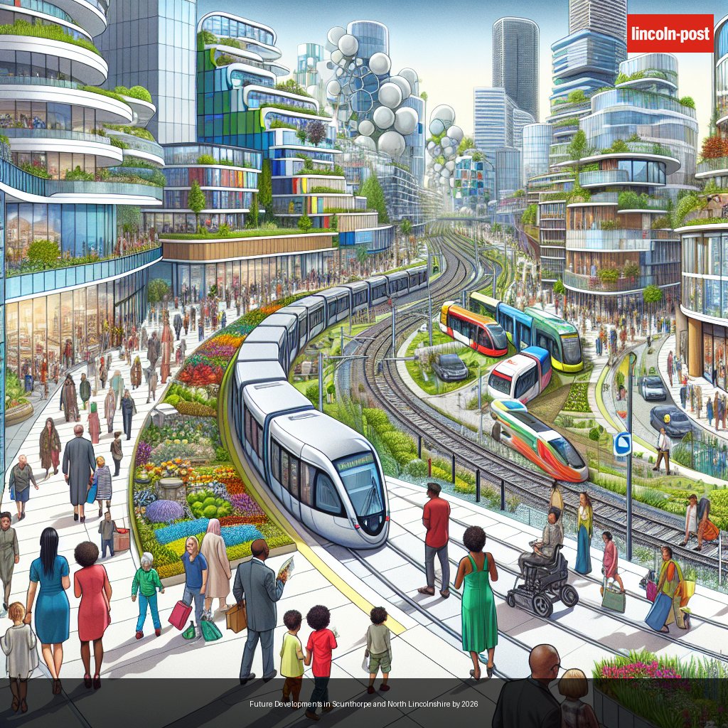 Future Developments in Scunthorpe and North Lincolnshire by 2026