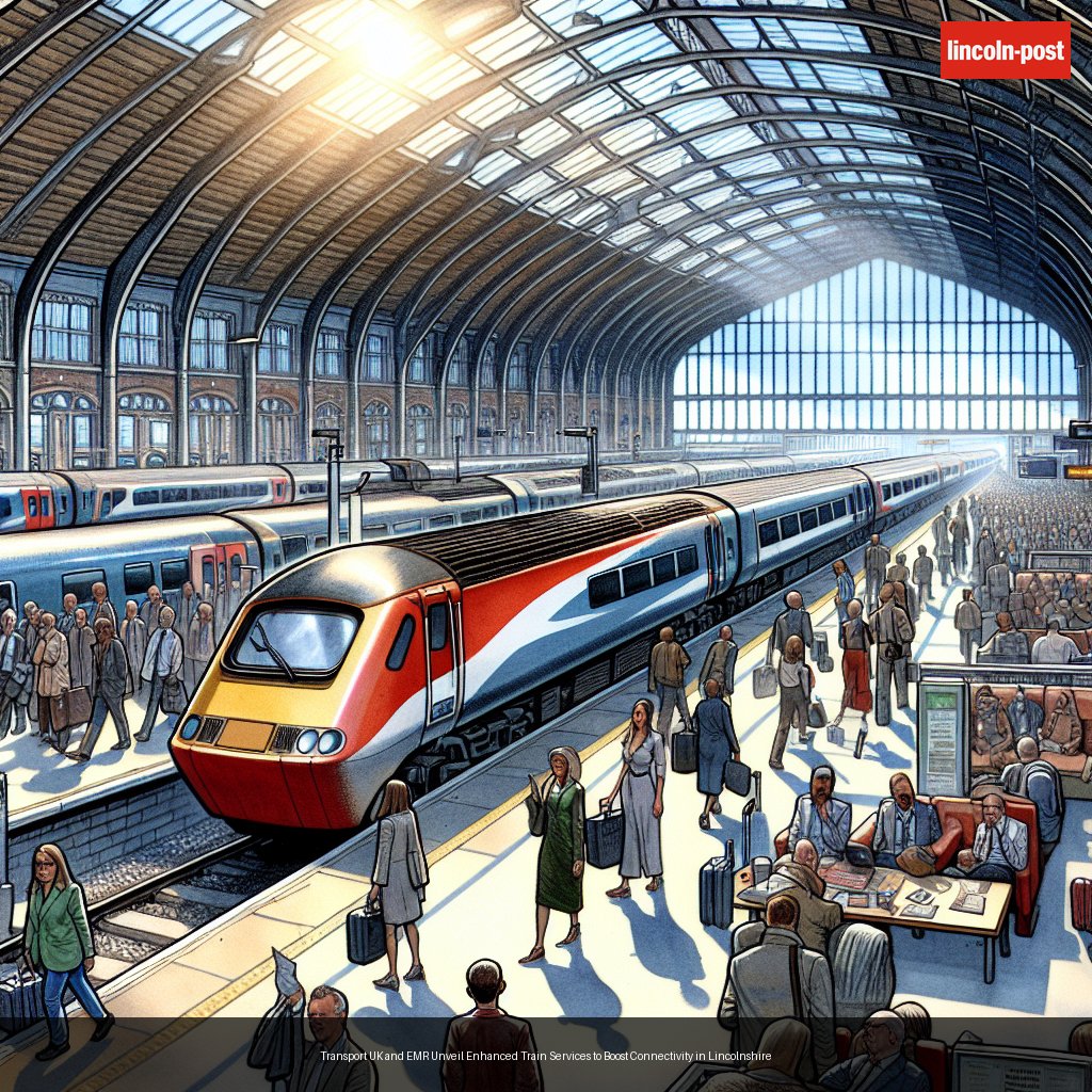 Transport UK and EMR Unveil Enhanced Train Services to Boost Connectivity in Lincolnshire