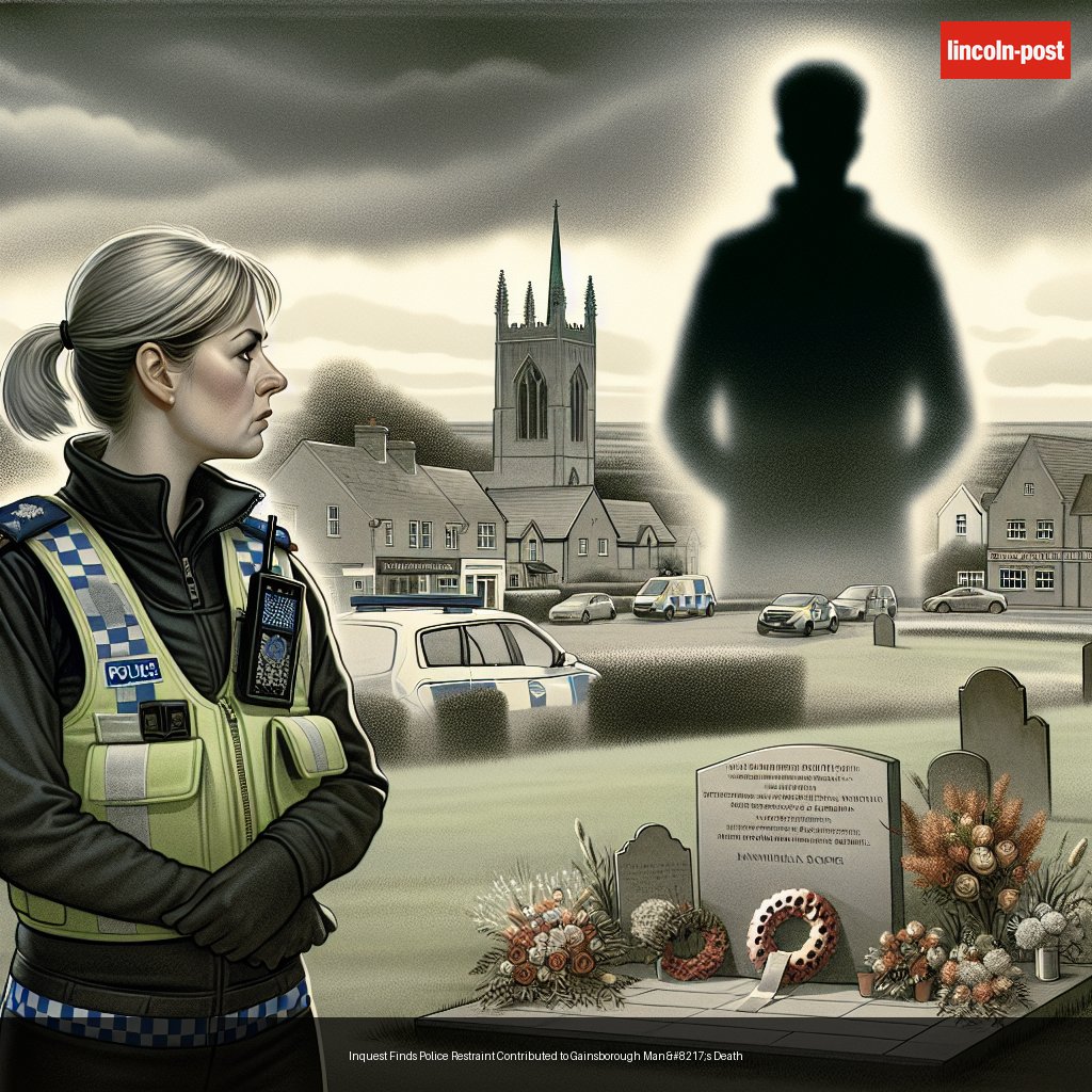 Inquest Finds Police Restraint Contributed to Gainsborough Man’s Death