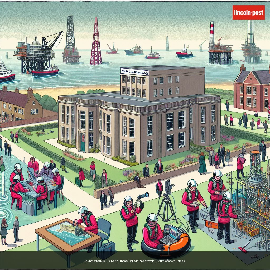 Scunthorpe’s North Lindsey College Paves Way for Future Offshore Careers