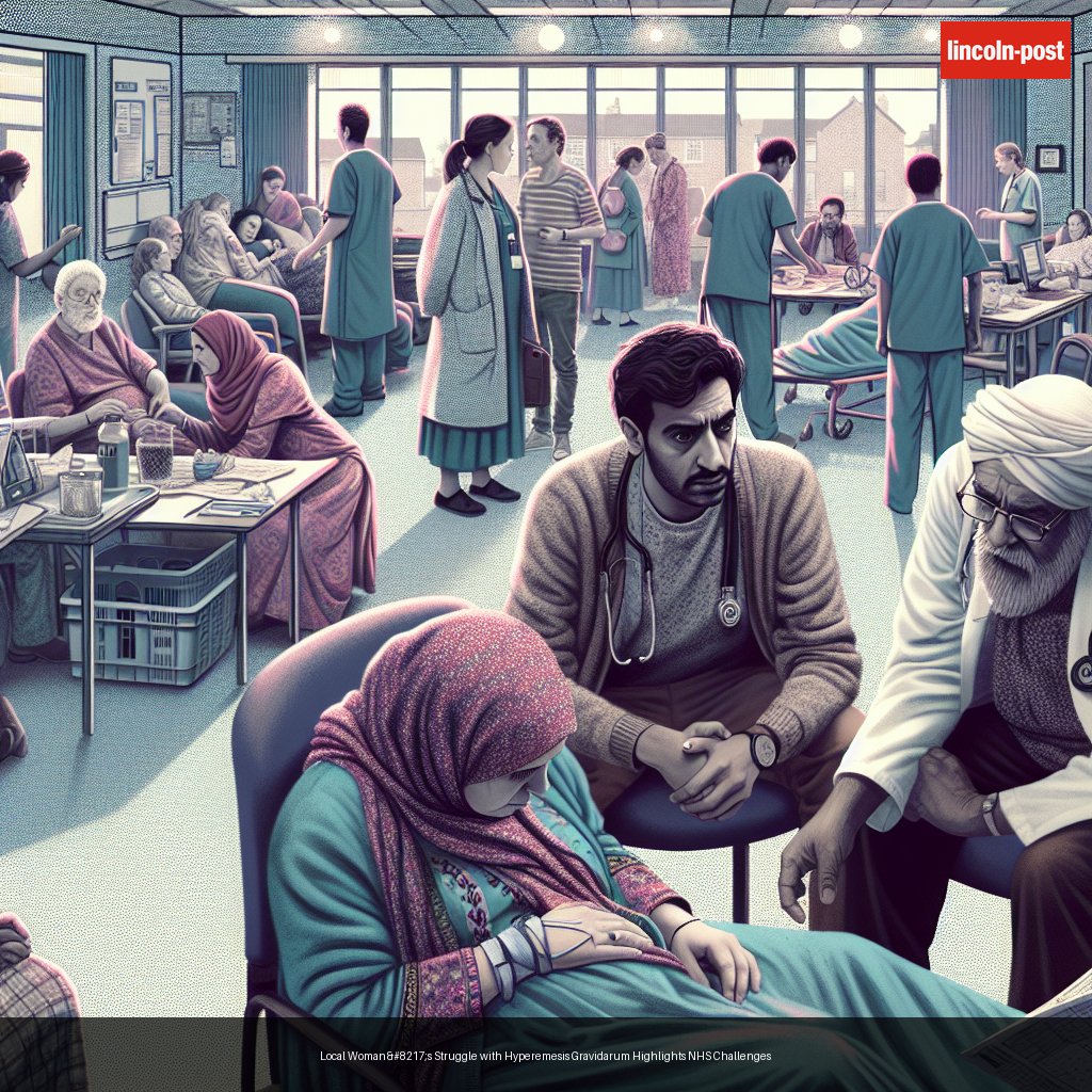 Local Woman’s Struggle with Hyperemesis Gravidarum Highlights NHS Challenges