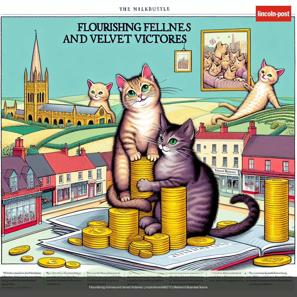 Flourishing Felines and Velvet Victories: Lincolnshire’s Resilient Business Scene