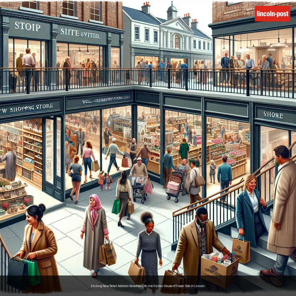 Exciting New Retail Addition Breathes Life into Former House of Fraser Site in Lincoln
