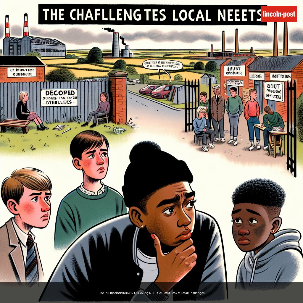 Rise in Lincolnshire’s Young NEETs: A Closer Look at Local Challenges