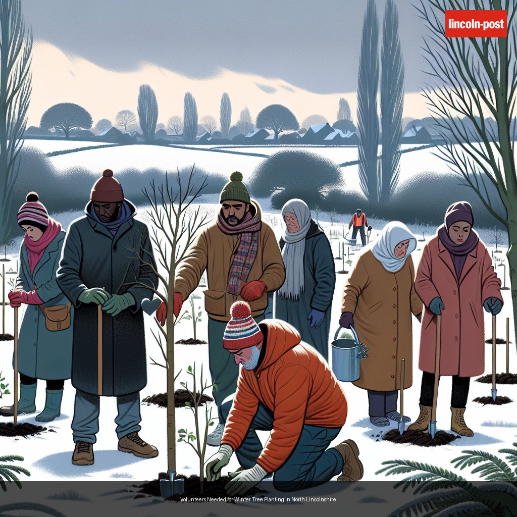 Volunteers Needed for Winter Tree Planting in North Lincolnshire