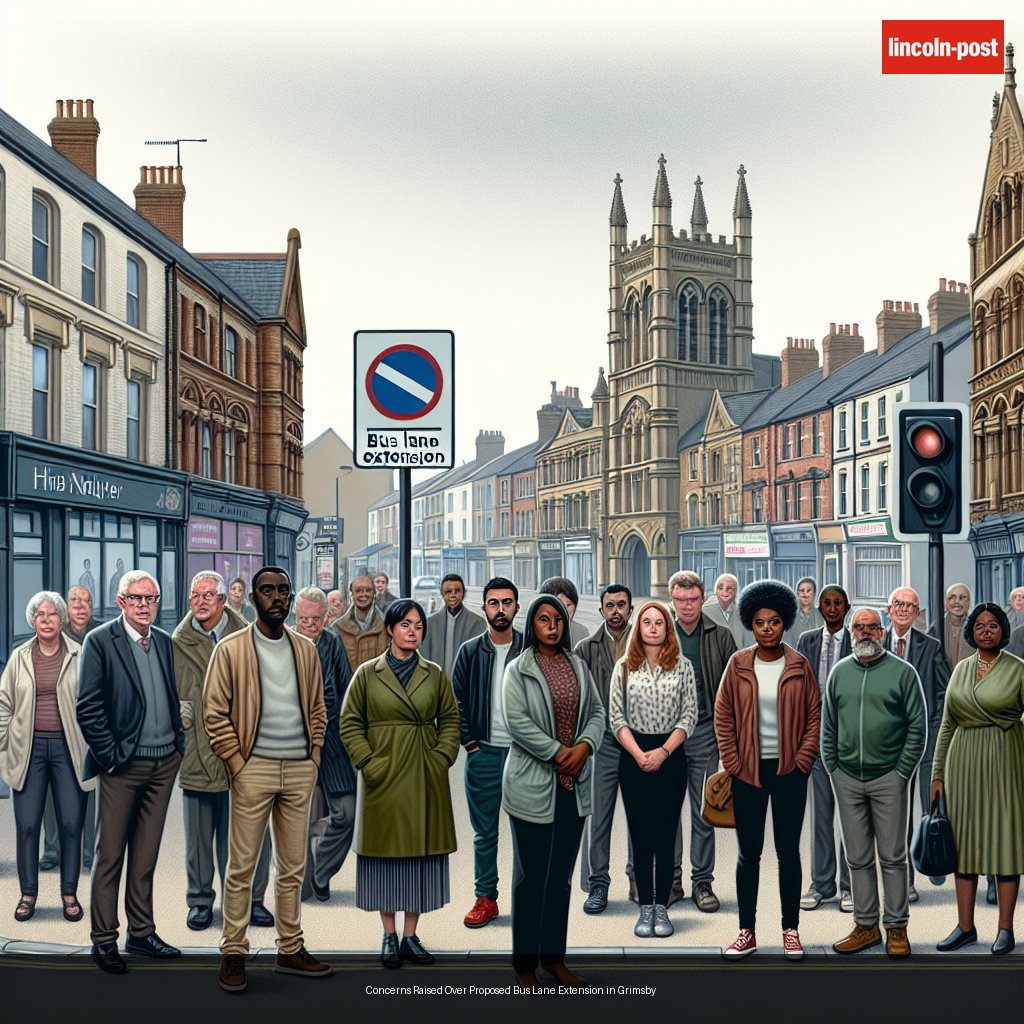 Concerns Raised Over Proposed Bus Lane Extension in Grimsby