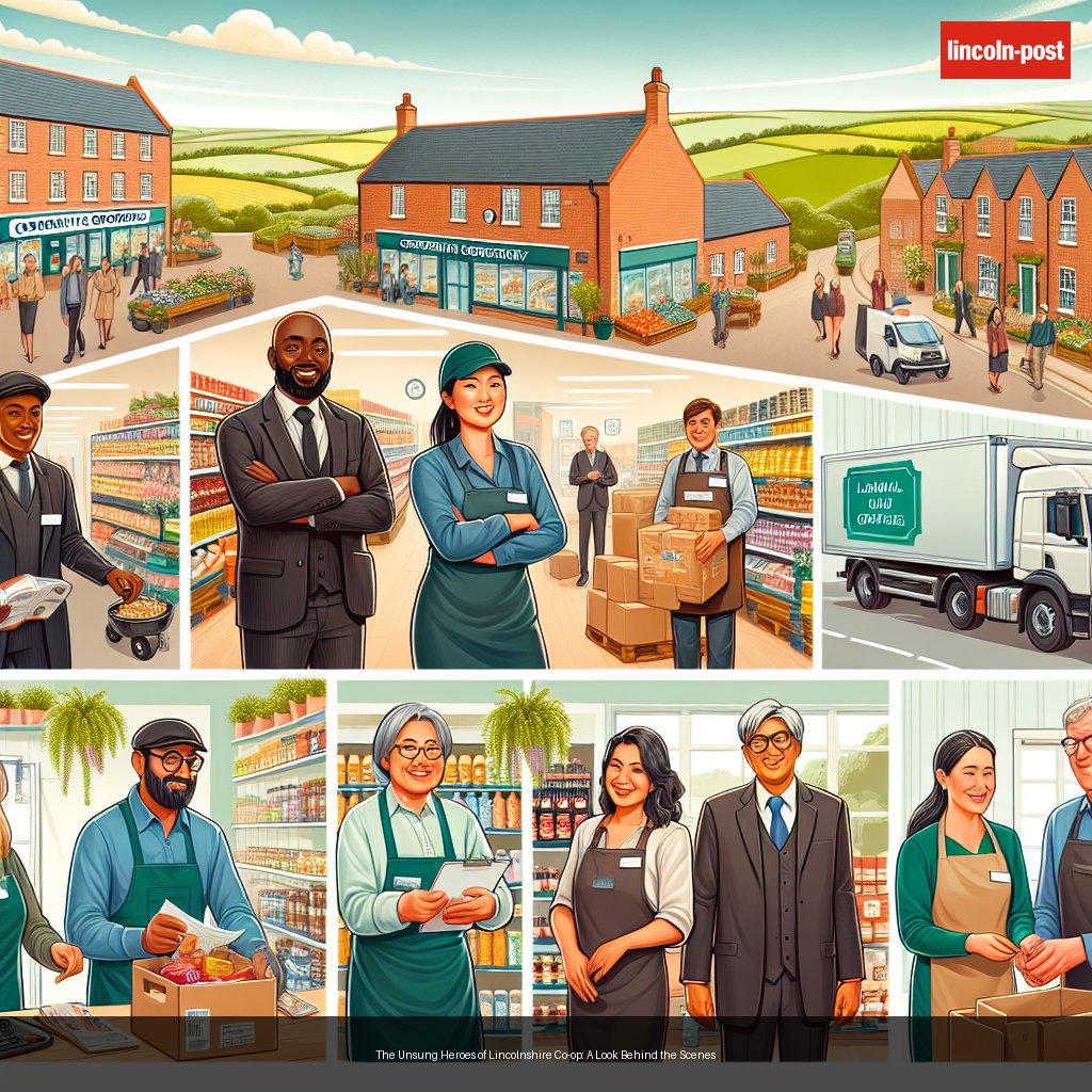 The Unsung Heroes of Lincolnshire Co-op: A Look Behind the Scenes