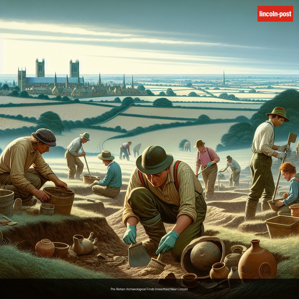 Pre-Roman Archaeological Finds Unearthed Near Lincoln