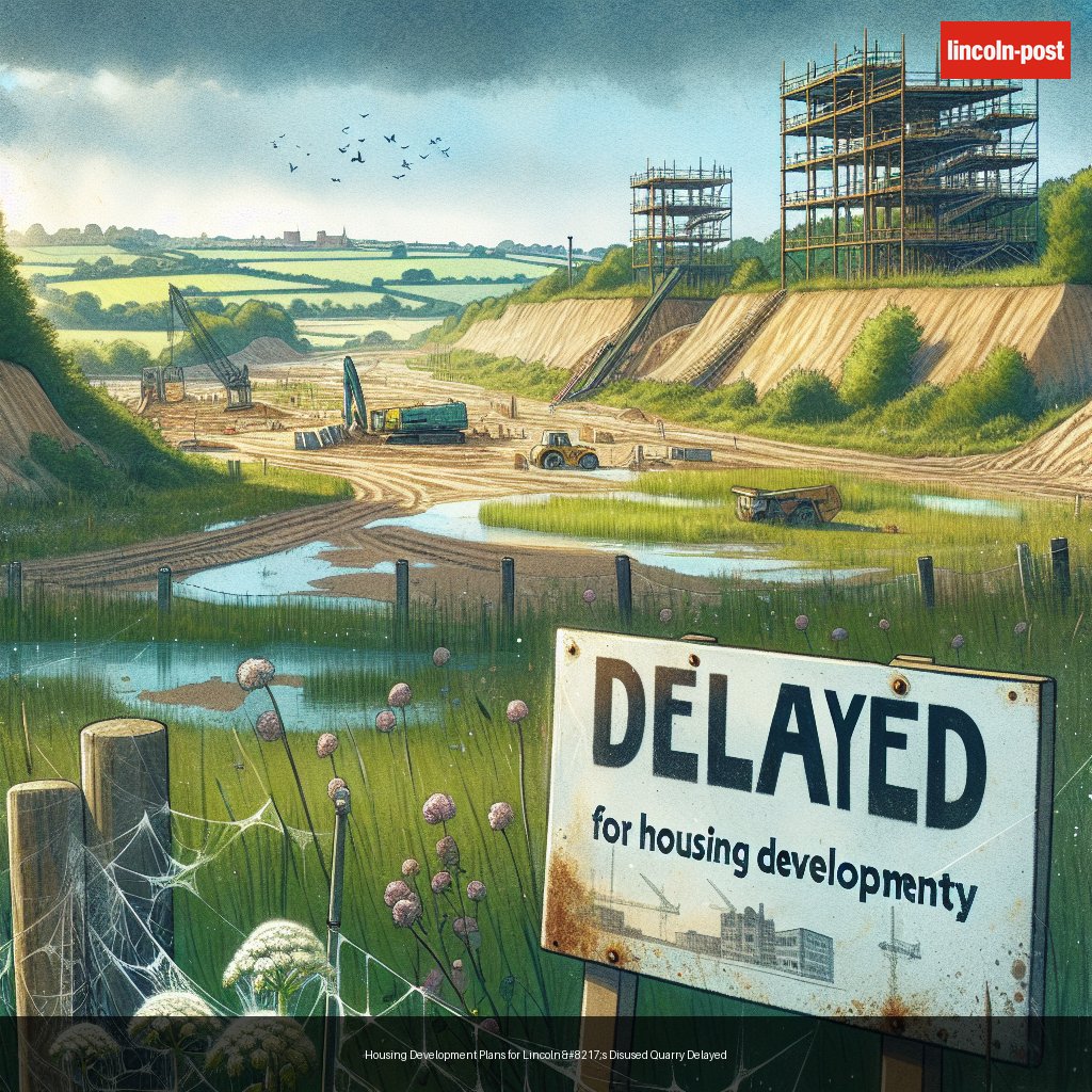 Housing Development Plans for Lincoln’s Disused Quarry Delayed