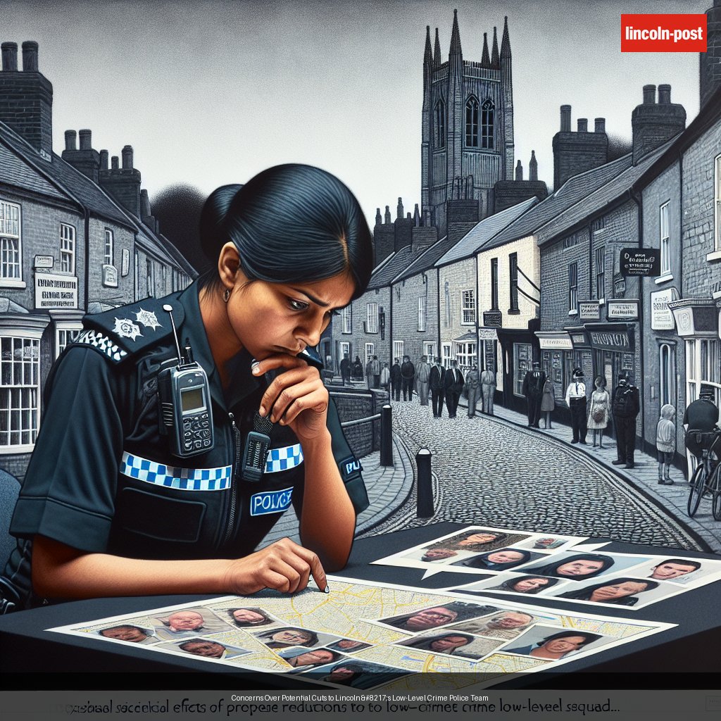 Concerns Over Potential Cuts to Lincoln’s Low-Level Crime Police Team