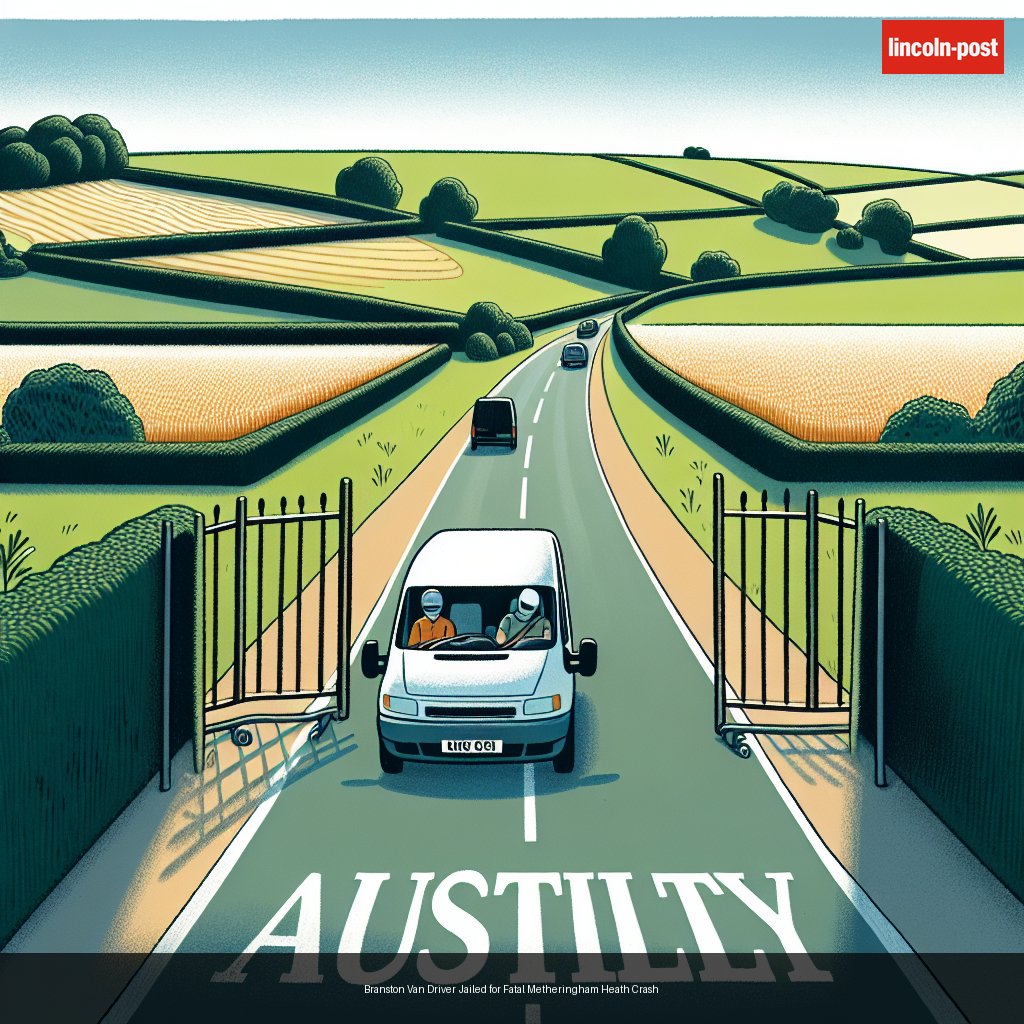 Branston Van Driver Jailed for Fatal Metheringham Heath Crash