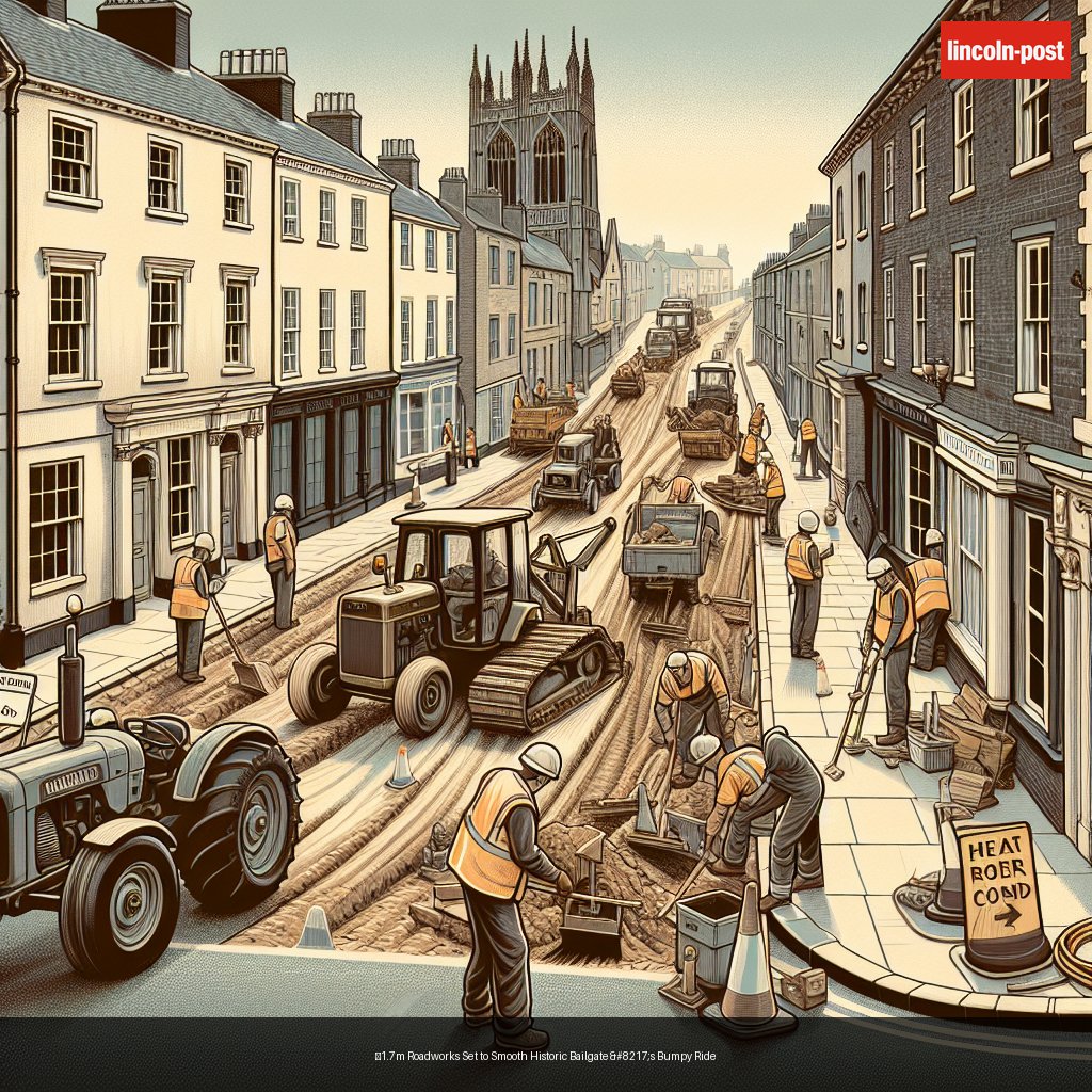 £1.7m Roadworks Set to Smooth Historic Bailgate’s Bumpy Ride